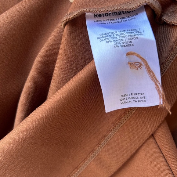 Reformation Micah Knit Dress Size XS - Picture 6 of 11